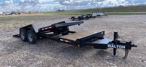 walton skid steer tilt trailer parts|walton trailers.